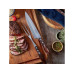 Tramontina Churrasco Tranchier-Set Silber/Braun