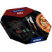Tramontina Pizzaset Dunkelbraun