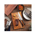 Tramontina Churrasco Grillset Braun