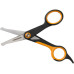 Fiskars Detail-Scheren Edelstahl, abgerundet, 14.1 cm Fiskars Detail-Scheren Edelstahl, abgerundet, 14.1 cm