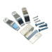 Winmau Dartboard Fixing Kit Silber Winmau Dartboard Fixing Kit Silber