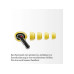 Nothing Ear True Wireless In-Ear-Kopfhörer Ear (3a) Weiss Nothing Ear True Wireless In-Ear-Kopfhörer Ear (3a) Weiss