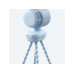 Jisulife Kinderwagen Ventilator Fan 3 Blau