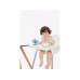 Jisulife Kinderwagen Ventilator Fan 3 Blau