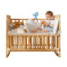 Jisulife Kinderwagen Ventilator Fan 3 Blau
