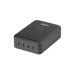 Club 3D CAC-1933 USB-C 240 W GaN 4-Port Universal Schwarz Club 3D CAC-1933 USB-C 240 W GaN 4-Port Universal Schwarz
