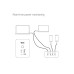 Club 3D CAC-1933 USB-C 240 W GaN 4-Port Universal Schwarz Club 3D CAC-1933 USB-C 240 W GaN 4-Port Universal Schwarz
