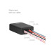 Club 3D CAC-1933 USB-C 240 W GaN 4-Port Universal Schwarz Club 3D CAC-1933 USB-C 240 W GaN 4-Port Universal Schwarz