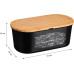 Kesper Brotbox Schwarz Kesper Brotbox Schwarz
