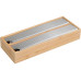 Kesper Frischhaltefolien-Spender Silber/Braun
