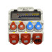 Spälti AG Stromverteiler 1x CEE16/5 Stecker 2x T25, 2x T23 Spälti AG Stromverteiler 1x CEE16/5 Stecker 2x T25, 2x T23