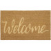 Chic Antique Fussmatte Welcome Kokosfaser 45 cm x 75 cm Chic Antique Fussmatte Welcome Kokosfaser 45 cm x 75 cm