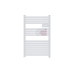 Kibernetik Kibernetik BR750W Badezimmerradiator weiss mit WIFI 750 W