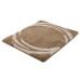 Kleine Wolke Badteppich Mystic 55 x 65 cm, Taupe Kleine Wolke Badteppich Mystic 55 x 65 cm, Taupe