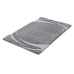 Kleine Wolke Badteppich Mystic 80 x 140 cm, Grau Kleine Wolke Badteppich Mystic 80 x 140 cm, Grau