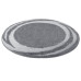Kleine Wolke Badteppich Mystic 100 x 100 cm, Grau Kleine Wolke Badteppich Mystic 100 x 100 cm, Grau