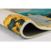 Kleine Wolke Badteppich Teal 70 x 120 cm, Grün Kleine Wolke Badteppich Teal 70 x 120 cm, Grün