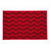 Kleine Wolke Badteppich Zack 55 x 65 cm, Rot Kleine Wolke Badteppich Zack 55 x 65 cm, Rot