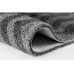 Kleine Wolke Badteppich Zack 55 x 65 cm, Grau Kleine Wolke Badteppich Zack 55 x 65 cm, Grau