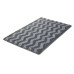Kleine Wolke Badteppich Zack 70 x 120 cm, Grau Kleine Wolke Badteppich Zack 70 x 120 cm, Grau