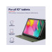Trust Primo Recycled tablet folio; for 10 inch tablets – Green Trust Primo Recycled tablet folio; for 10 inch tablets – Green