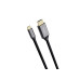 Trust Trust Calyx USB-C to HDMI Cable - Black Ultra HD 4K, Schwarz Trust Trust Calyx USB-C to HDMI Cable - Black Ultra HD 4K, Schwarz