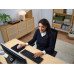 Trust Trust Verto Wireless vertical ergonomic mouse – White