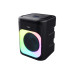 Trust Azura Wireless Party speaker – black EU RGB-Beleuchtung Trust Azura Wireless Party speaker – black EU RGB-Beleuchtung