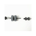Brother PRK-A3001 Rollenkit Grau, 4 Einheiten