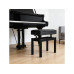 relaxdays Klavierbank Schwarz relaxdays Klavierbank Schwarz