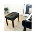 relaxdays Klavierbank Schwarz relaxdays Klavierbank Schwarz
