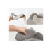 relaxdays Baby-Töpfchen 4-in-1, Kunststoff, Grau, Weiss