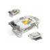 relaxdays Babybadewanne Weiss/Dunkelgrau relaxdays Babybadewanne Weiss/Dunkelgrau