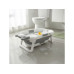relaxdays Babybadewanne Weiss/Dunkelgrau relaxdays Babybadewanne Weiss/Dunkelgrau