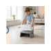 relaxdays Kindertoilettensitz mit Tritthocker, Kunststoff, Weiss Grau relaxdays Kindertoilettensitz mit Tritthocker, Kunststoff, Weiss Grau