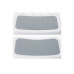 relaxdays Kindertoilettensitz mit Tritthocker, Kunststoff, Weiss Grau relaxdays Kindertoilettensitz mit Tritthocker, Kunststoff, Weiss Grau