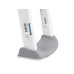 relaxdays Toilettentrainer mit Treppe Kunststoff Grau Weiss relaxdays Toilettentrainer mit Treppe Kunststoff Grau Weiss