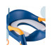 relaxdays Toilettentrainer mit Treppe Blau Gelb relaxdays Toilettentrainer mit Treppe Blau Gelb