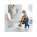 relaxdays Toilettentrainer mit Treppe Blau Gelb relaxdays Toilettentrainer mit Treppe Blau Gelb