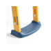 relaxdays Toilettentrainer mit Treppe Blau Gelb relaxdays Toilettentrainer mit Treppe Blau Gelb