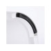 relaxdays Tritthocker Grau/Weiss