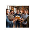 relaxdays Bierglas 460 ml, 6 Stück, Transparent