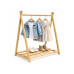 relaxdays Kindergarderobe x , Braun relaxdays Kindergarderobe x , Braun