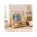 relaxdays Kindergarderobe x , Braun relaxdays Kindergarderobe x , Braun