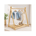 relaxdays Kindergarderobe x , Braun relaxdays Kindergarderobe x , Braun