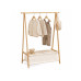 relaxdays Kindergarderobe x , Weiss/Braun relaxdays Kindergarderobe x , Weiss/Braun
