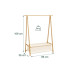 relaxdays Kindergarderobe x , Weiss/Braun relaxdays Kindergarderobe x , Weiss/Braun
