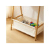 relaxdays Kindergarderobe x , Weiss/Braun relaxdays Kindergarderobe x , Weiss/Braun