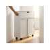 relaxdays Nischenwagen 17 x 67 cm, Weiss relaxdays Nischenwagen 17 x 67 cm, Weiss