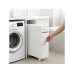 relaxdays Nischenwagen 16 x 62 cm, Weiss relaxdays Nischenwagen 16 x 62 cm, Weiss